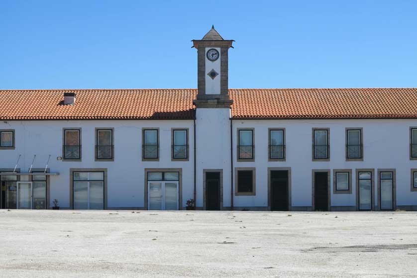 Castle of Santiago da Barra, Viana do Castelo.