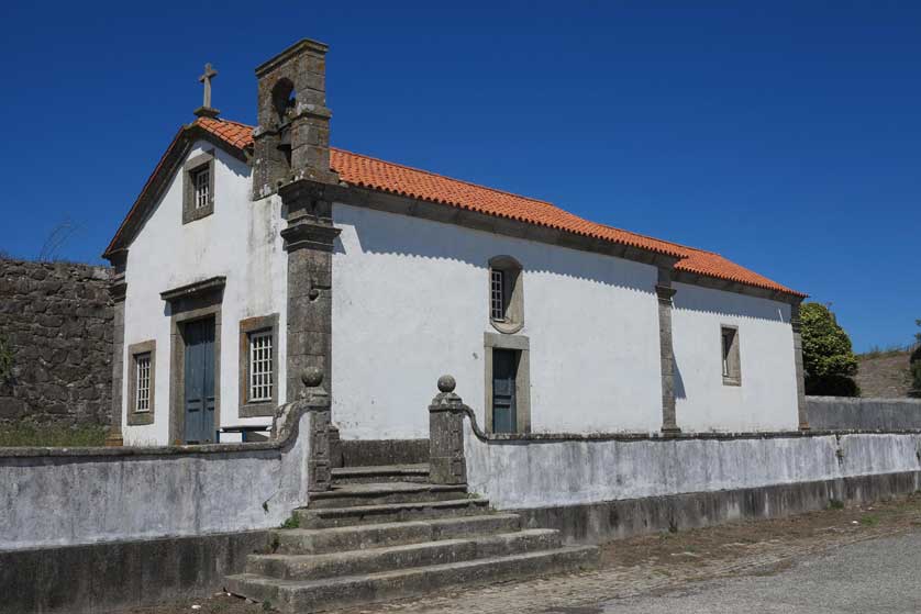 Castle of Santiago da Barra, Viana do Castelo.