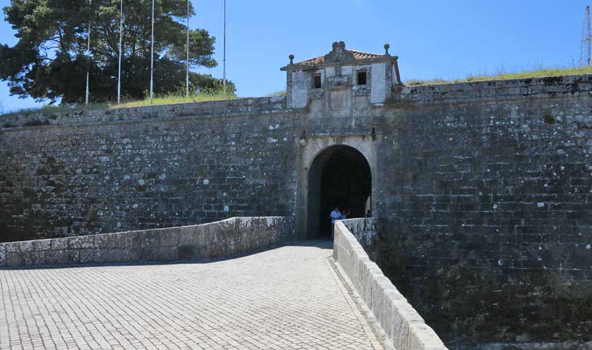Castle of Santiago da Barra, Viana do Castelo.