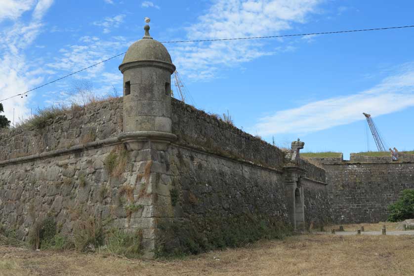 Castle of Santiago da Barra, Viana do Castelo.