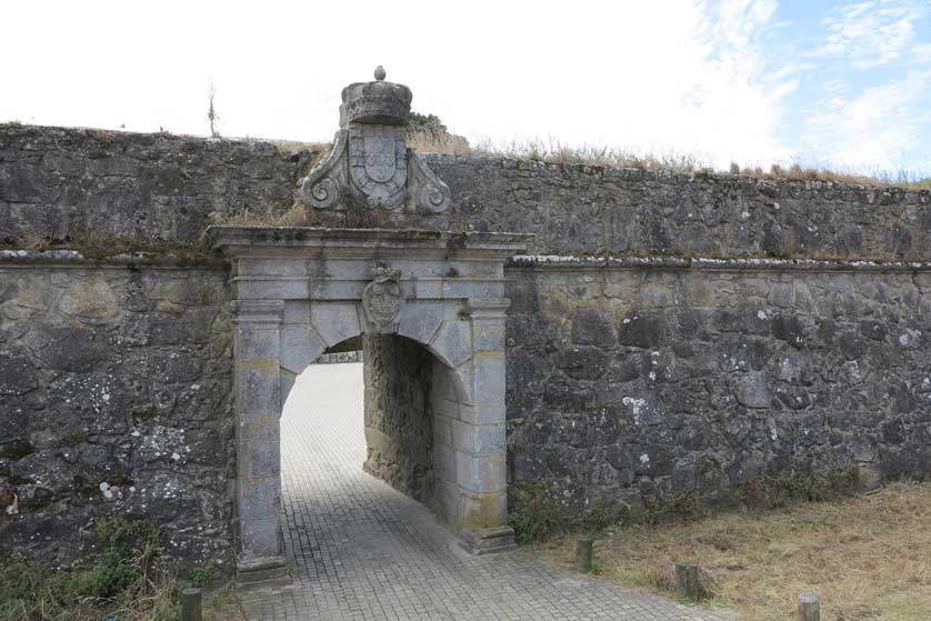 Castle of Santiago da Barra, Viana do Castelo.