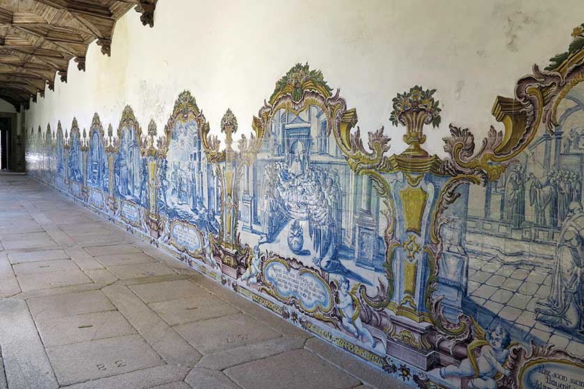 Mosteiro de Tibães, Braga, Portugal.