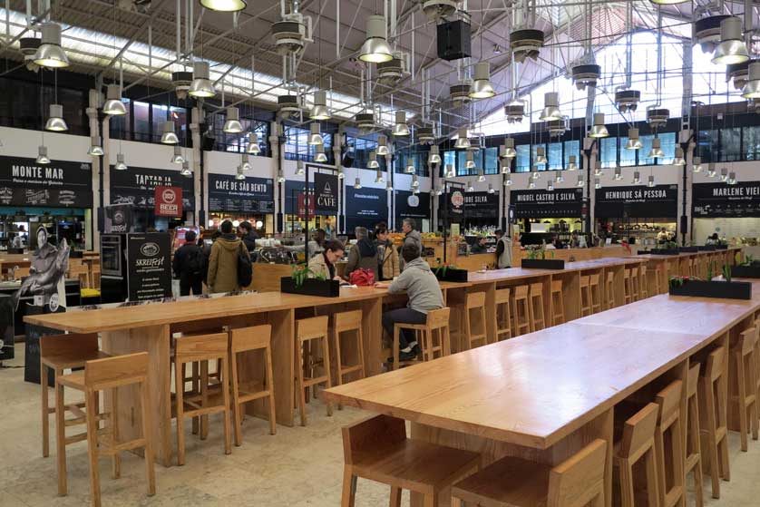 Time Out Mercado da Ribeira, Lisbon.
