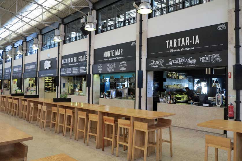 Time Out Mercado da Ribeira, Lisbon.