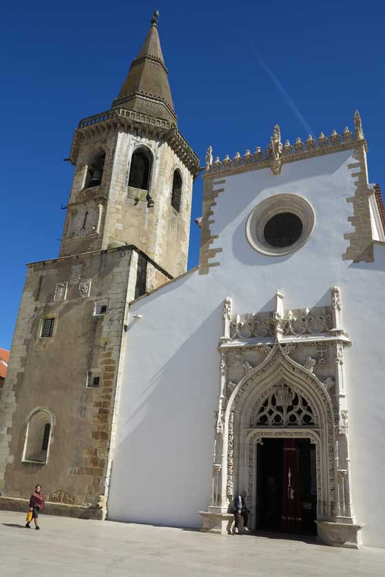 Igreja de São João Baptista, Estremadura, Portugal.