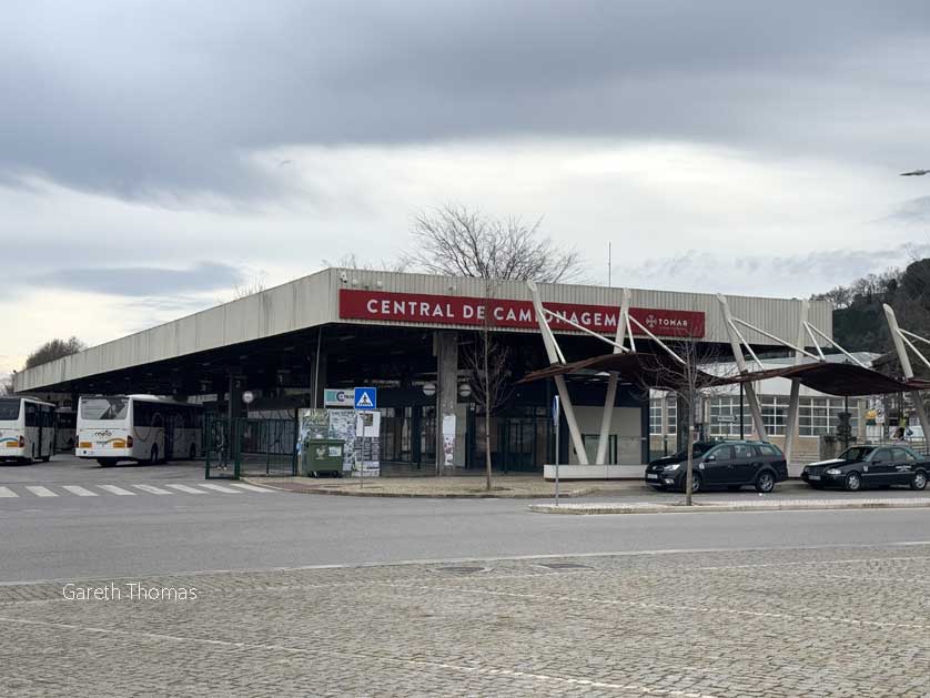 Tomar Bus Station, Tomar, Portugal.