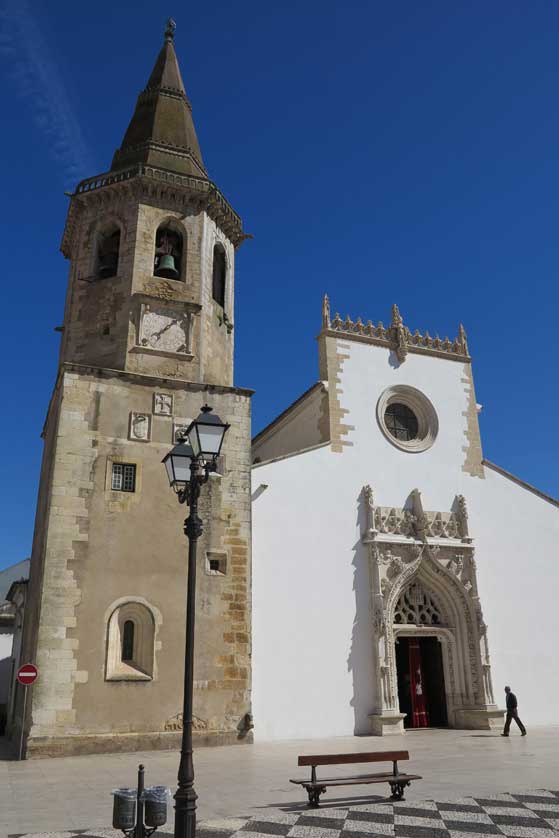 Church of St John the Baptist, Tomar, Portugal.