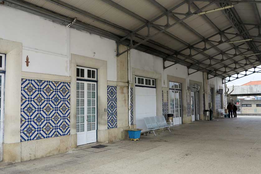 Tomar Station, Tomar, Portugal.