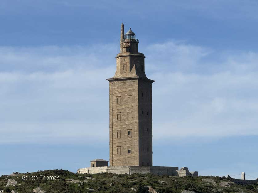Torre de H&eacute;rcules.