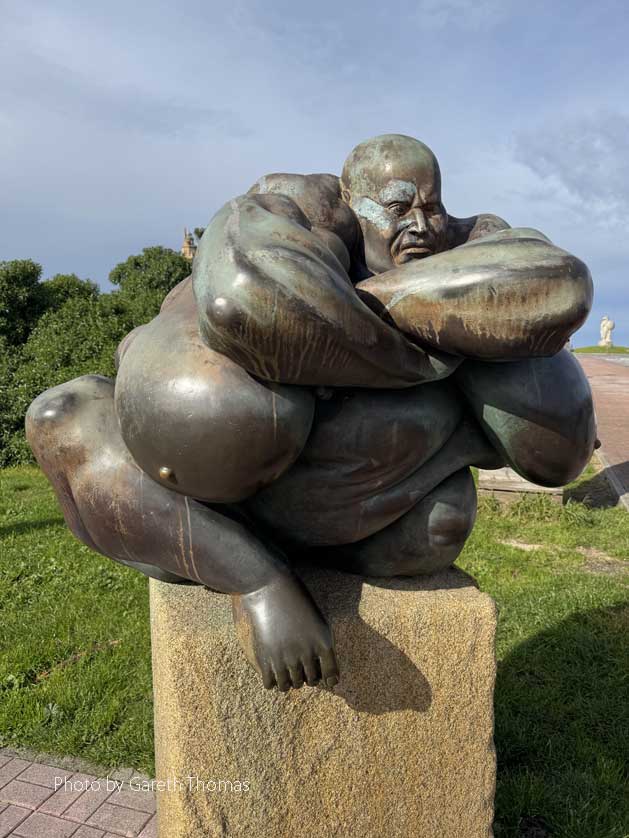 Sculpture Park of the Tower of Hercules.
