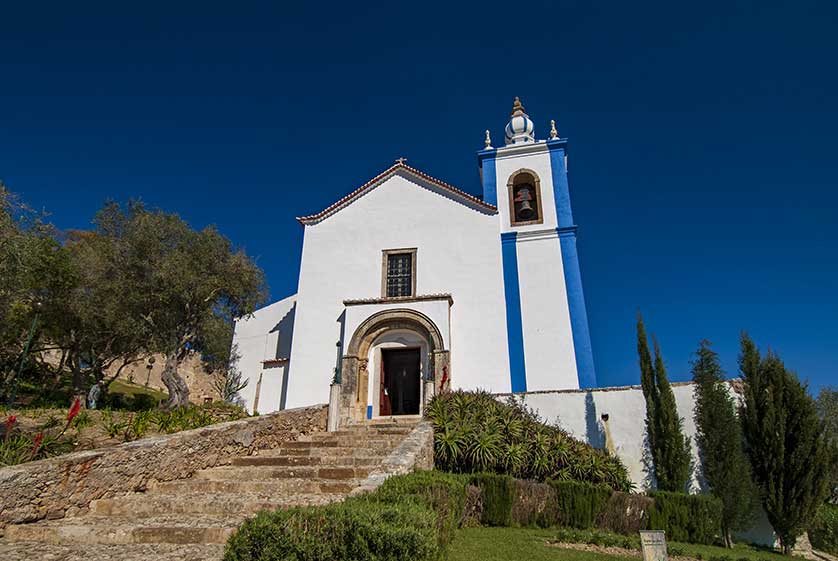 Igreja de Santa Maria do Castelo, Portugal.