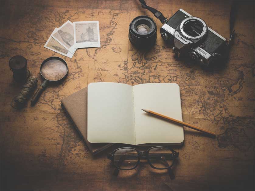 Travel Journals for Adventurous Students.
