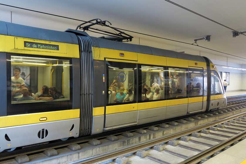 Trindade Station, Porto, Portugal.