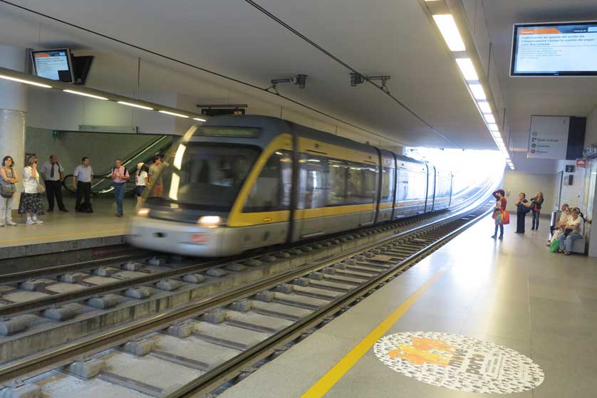 Trindade Station, Porto, Portugal.