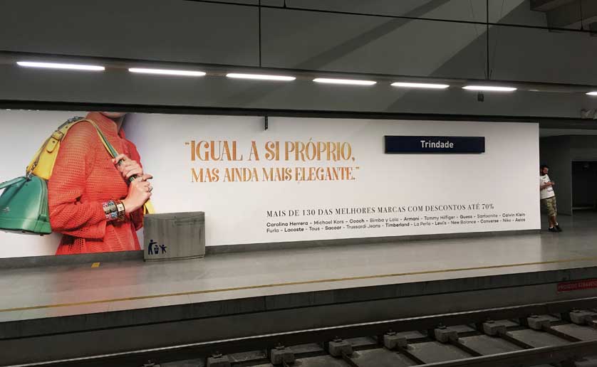 Trindade Station, Porto, Portugal.