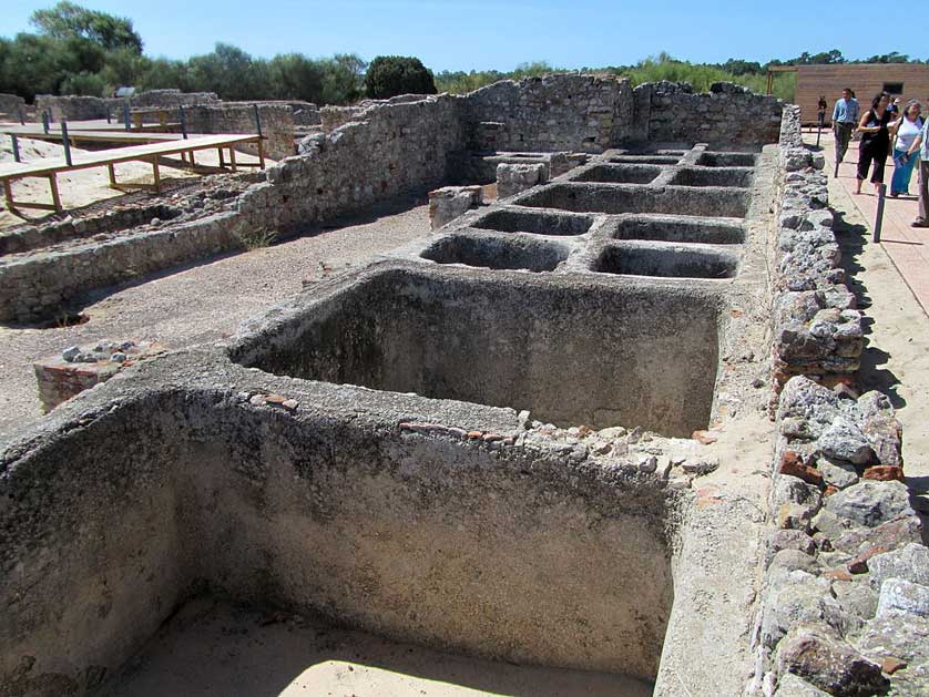 Ruínas Romanas de Troia, Portugal.