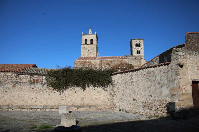 The Iglesia de Santa Maria de Mayor.