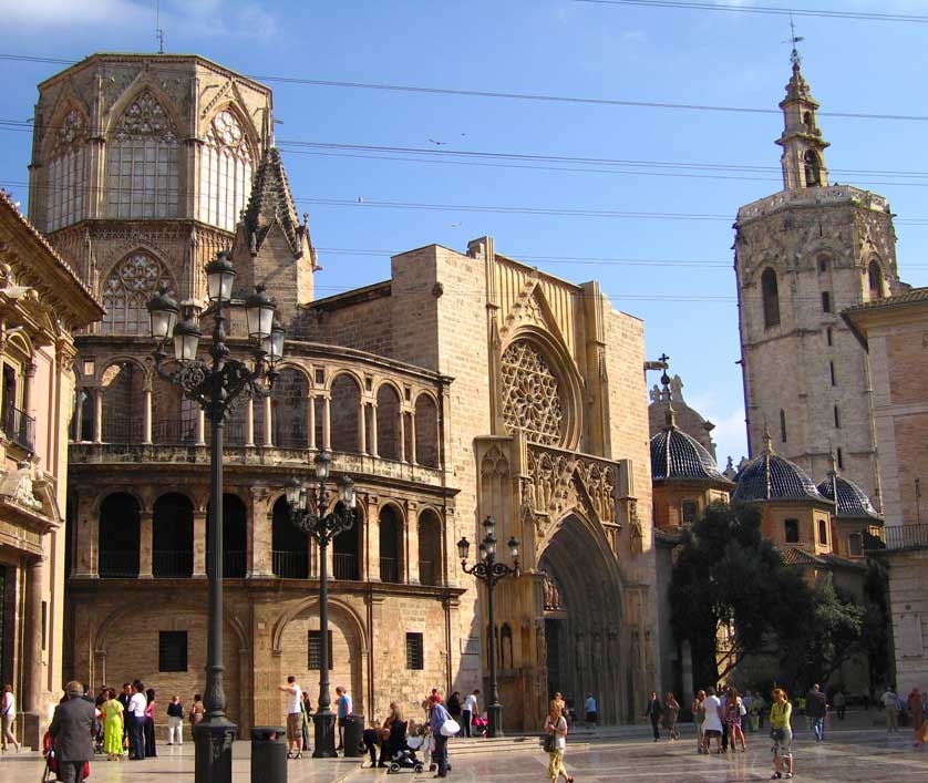 Valencia Cathedral, Valencia, Spain, Spain.