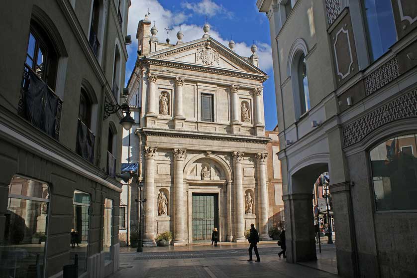Iglesia de Nuestra Señora de las Angustias, Spain.