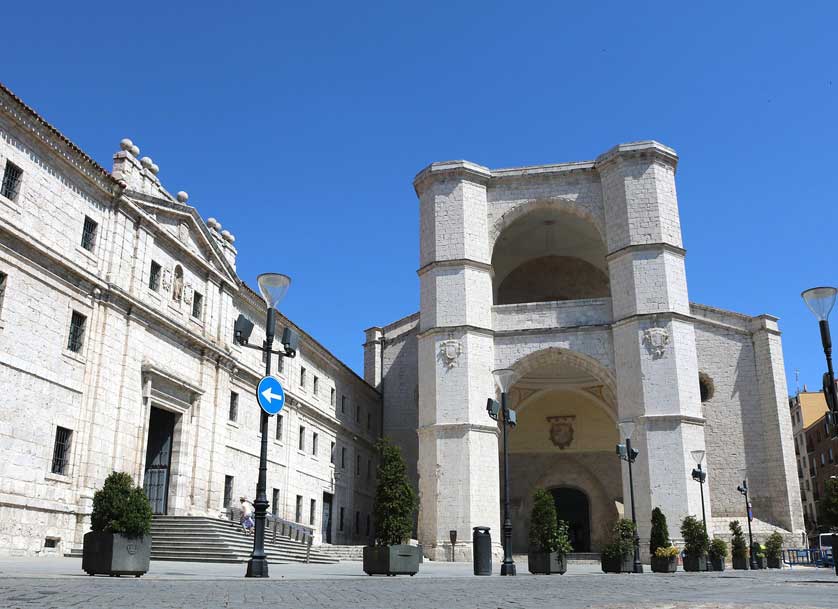 Iglesia de San Benito, Spain.