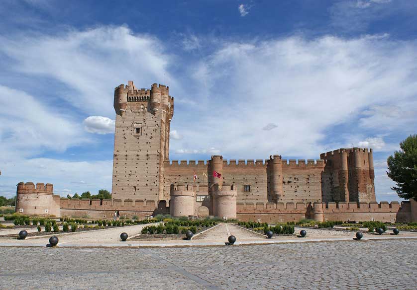 Castillo de La Mota.