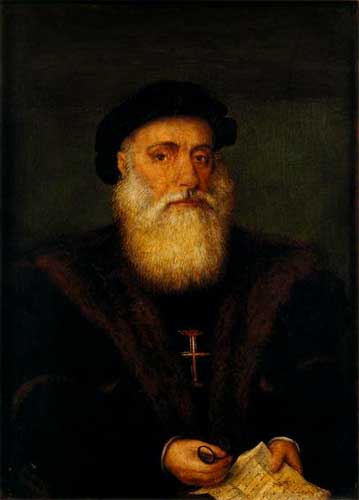 Vasco da Gama.