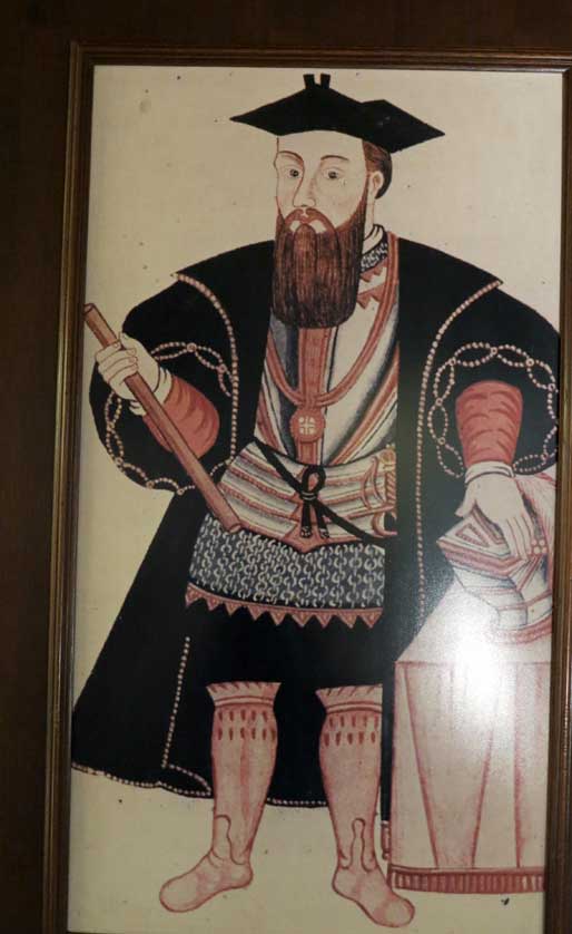 Vasco da Gama.