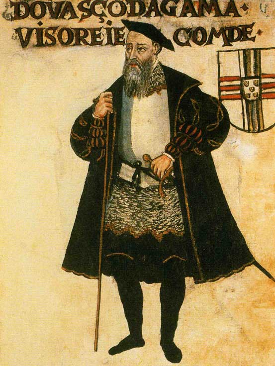 Vasco da Gama.