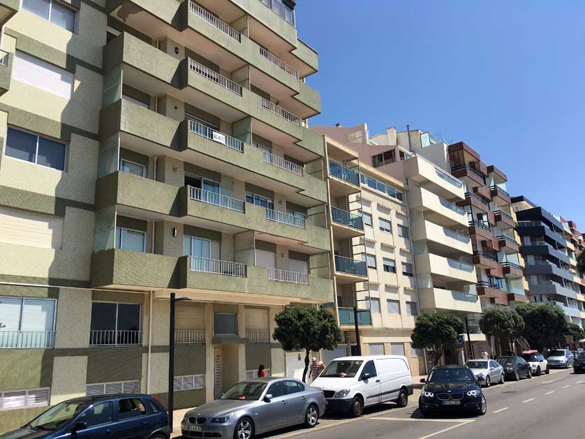 Povoa de Varzim, Portugal.