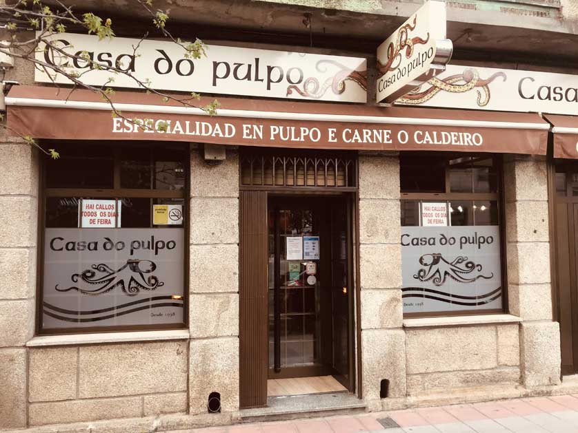 Casa do Pulpo.