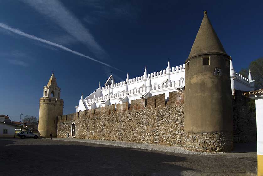 Viana do Alentejo Castle, Portugal.