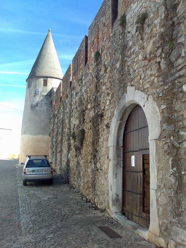 Viana do Alentejo Castle, Portugal.