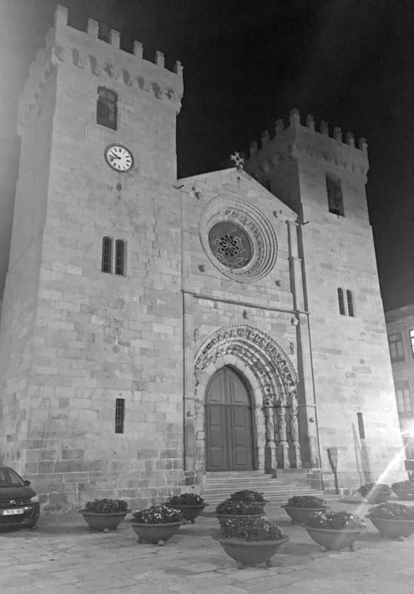 Cathedral (Se), Viana do Castelo, Portugal.