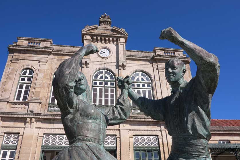 Viana do Castelo Station, Viana do Castelo.