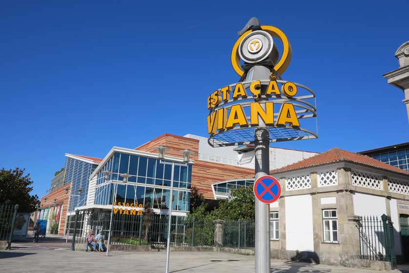 Viana do Castelo Station, Viana do Castelo.