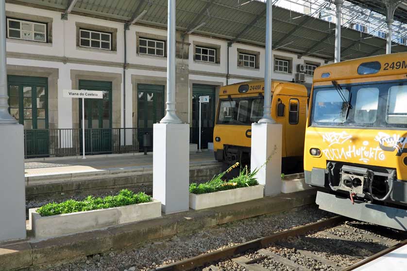 Viana do Castelo Station, Viana do Castelo.
