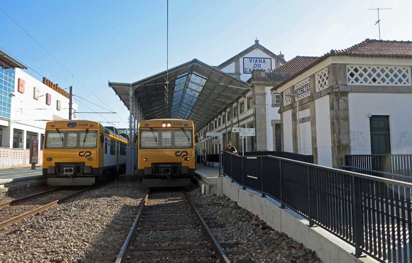 Viana do Castelo Station, Viana do Castelo.