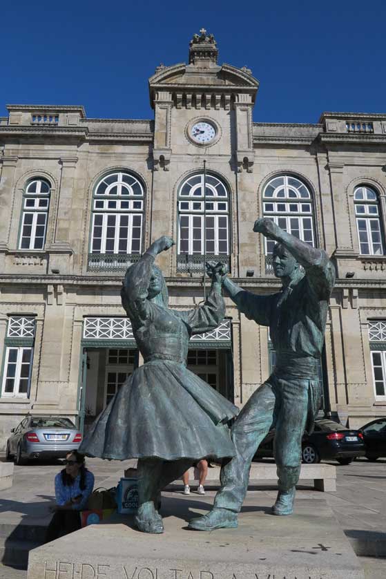Viana do Castelo Station, Viana do Castelo.