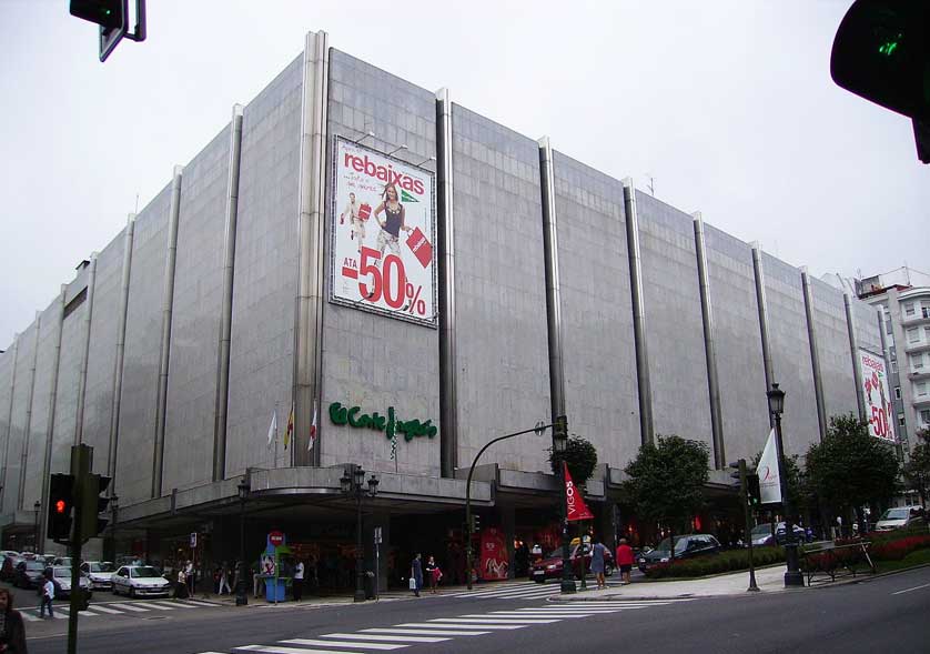 El Corte Ingl&eacute;s Vigo.