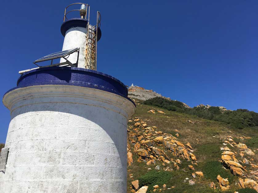 Lighthouse on the Cies Islands.