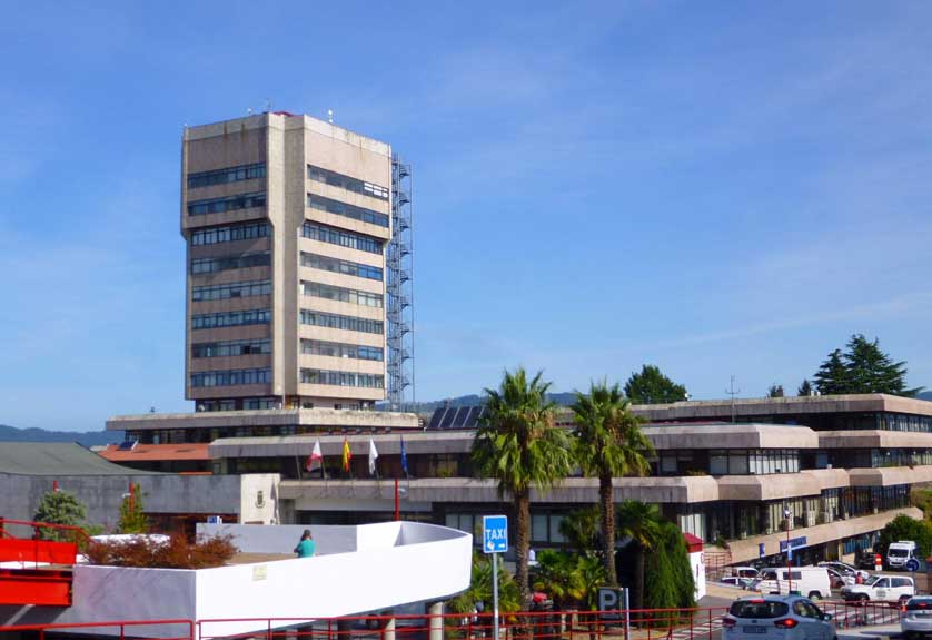Ayuntamiento (City Hall).