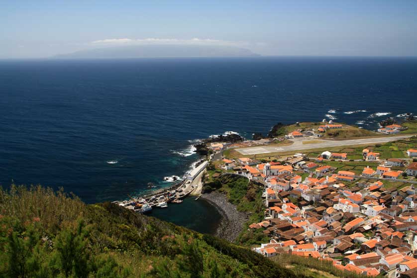 Corvo, Azores, Portugal.