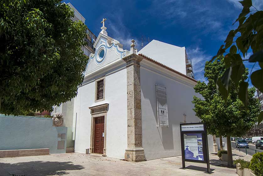 Igreja do Mártir Santo São Sebastião, Portugal.