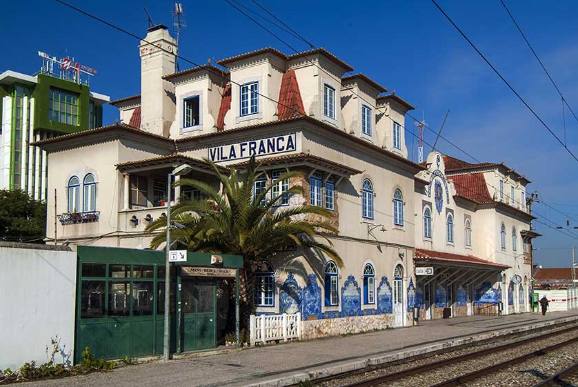 Vila Franca de Xira Station.