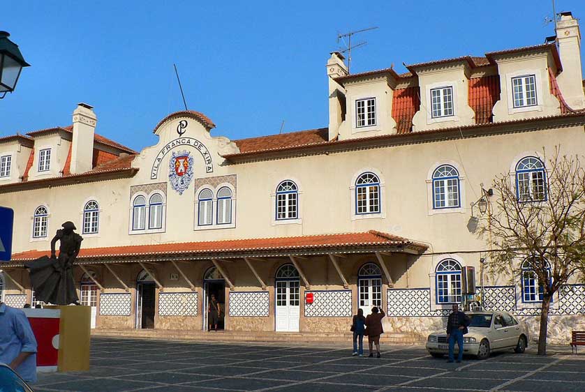 Vila Franca de Xira Station.