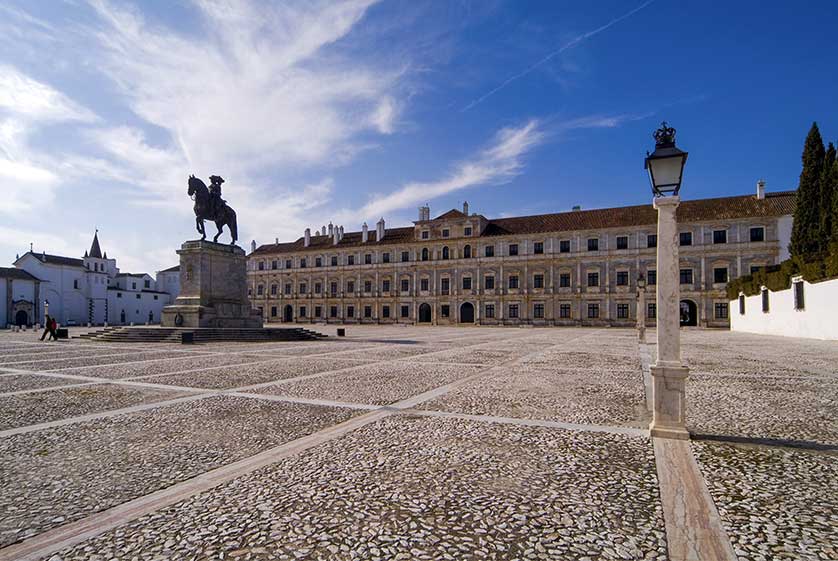Palácio dos Duques de Bragança, Portugal.