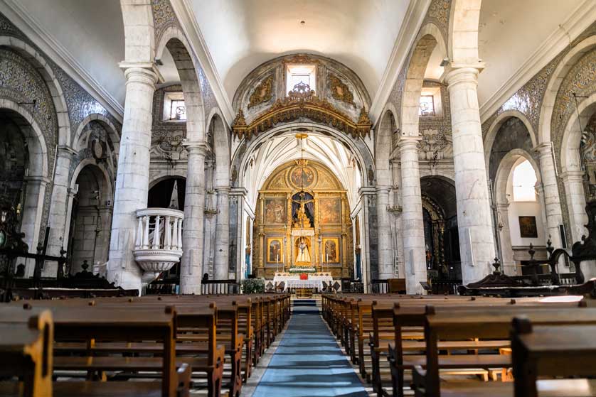 Santuário de Nossa Senhora da Conceição de Vila Viçosa, Portugal.