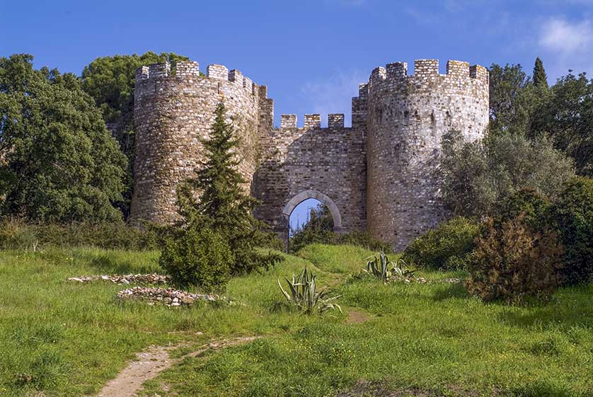 The Castelo de Vila Viçosa, Portugal.