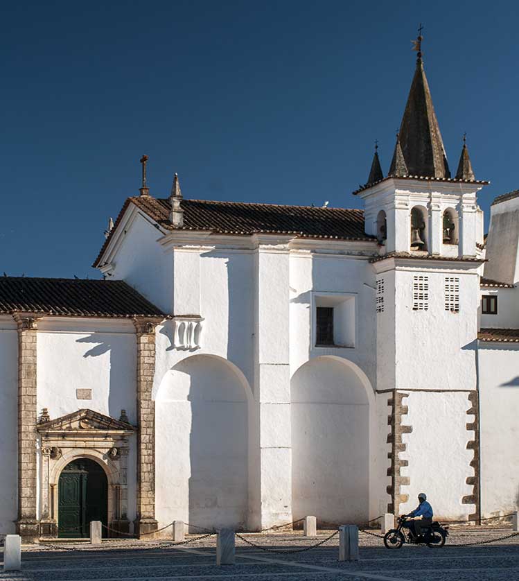 Igreja do Convento das Chagas.