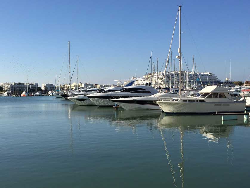 Vilamoura marina, Algarve, Portugal.